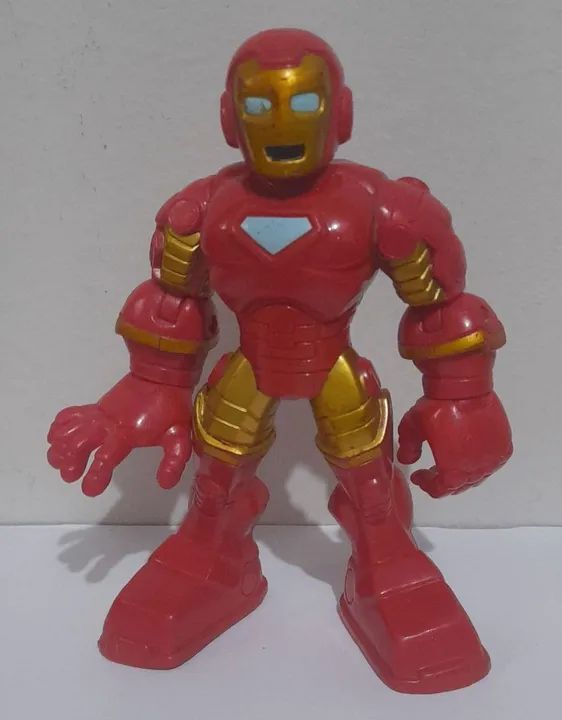 Boneco Iron Man - Coleção Marvel - Imperdível!