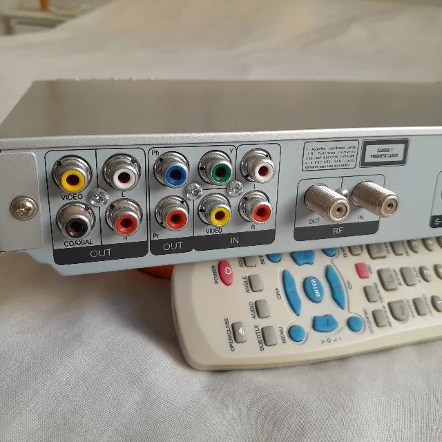 Gravador e tocador de dvd Semp SD RX 38D - Foto 3