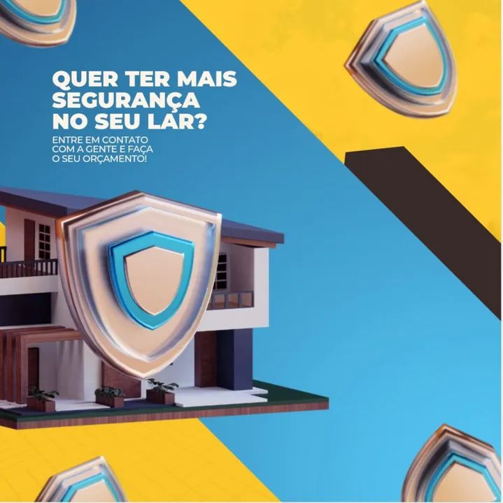 Segurança para o seu lar - Proteja o que você mais ama