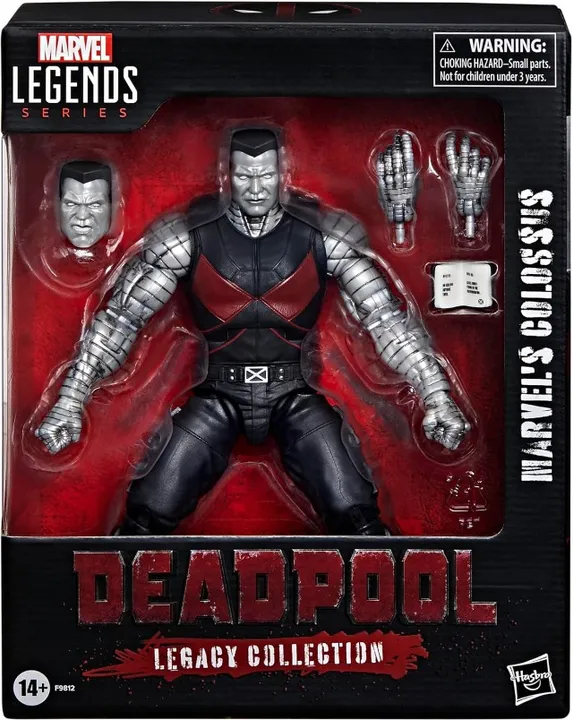 Colossus Legacy Deluxe Deadpool Marvel Legends - Lacrado