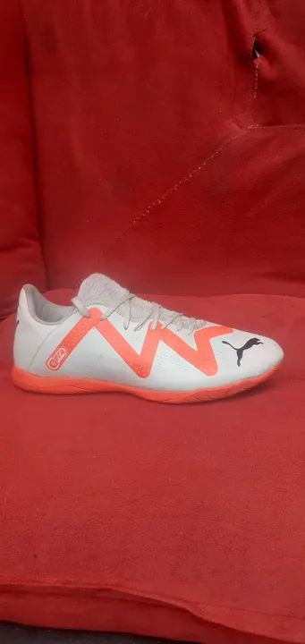Chuteira Futsal Puma Future Play - Foto 3