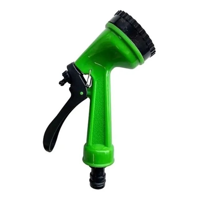 Pist Esguicho 4 Tipos De Jatos P/ Uso Doméstico E Jardim