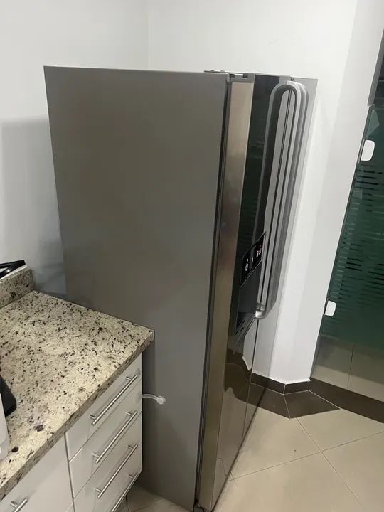 Refrigerador Brastemp Side by Side BRS62 - Foto 4