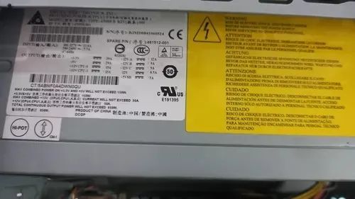 Servidor HP Proliant Ml150 G5 Xeon E5405 4GB Sem HD Funcionando - Foto 4
