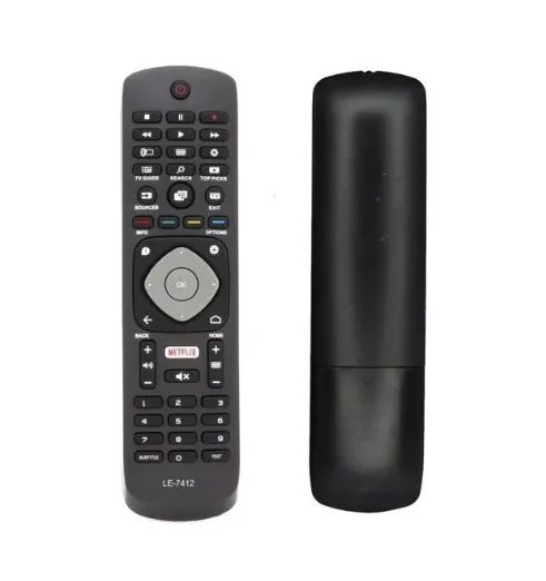  CONTROLE REMOTO PARA TV SMART PHILIPS LE-7412