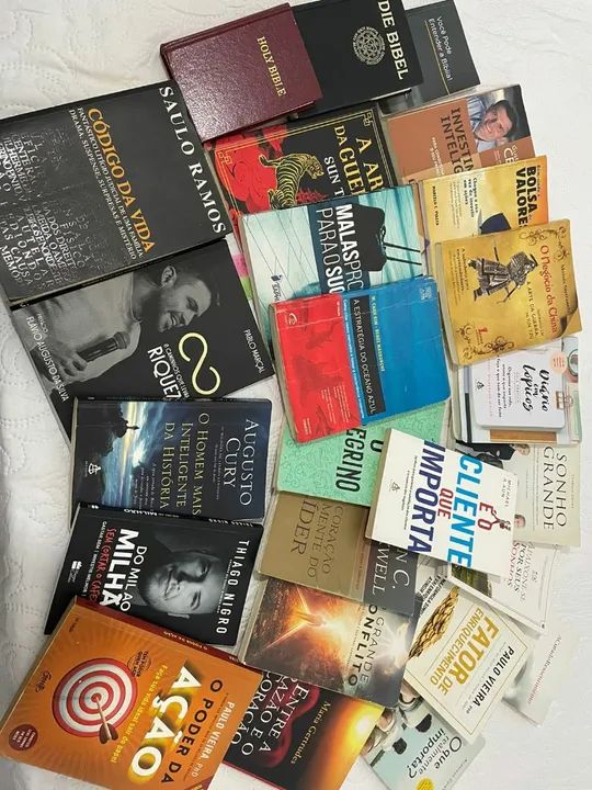 VENDO LIVROS DIVERSOS - 15,00 CADA - Foto 3
