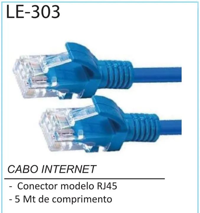 CABO REDE WI-FI  J45  - Foto 4