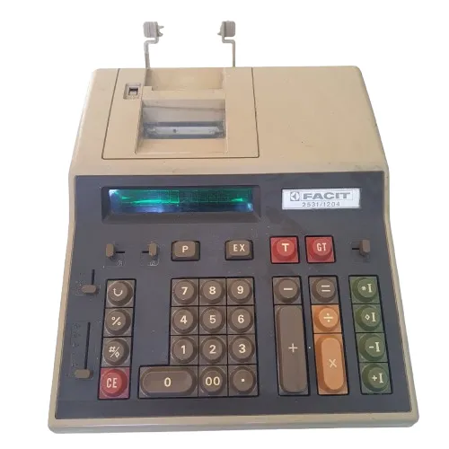 Calculadora FACIT 2531