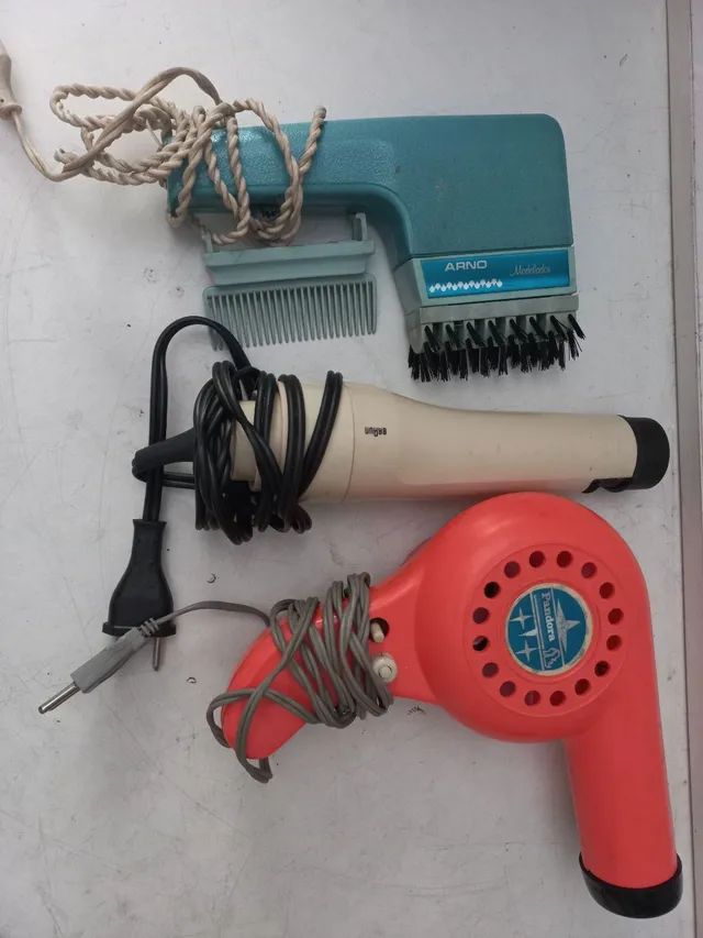 3 secador de cabelo antigos  - Foto 2