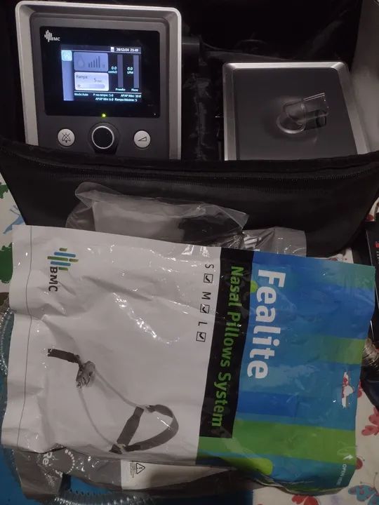 Aparelho de CPAP - Novo