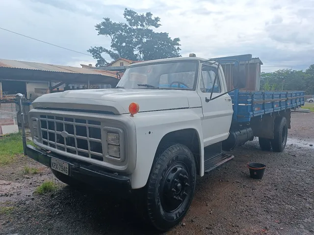 CAMINHÃO FORD F11000 CARROCERIA 