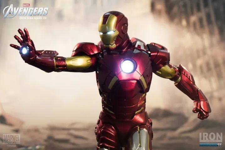 Iron Man - Homen de Ferro - Iron Studios - 1/6 - Estátua - Diorama - Vingadores - Marvel - Foto 5