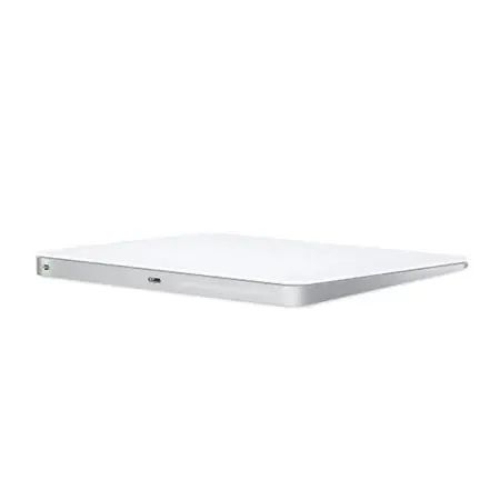 Magic Trackpad Sem Fio Apple, Bluetooth, Multi-Touch, USB-C para Lightning, Branco