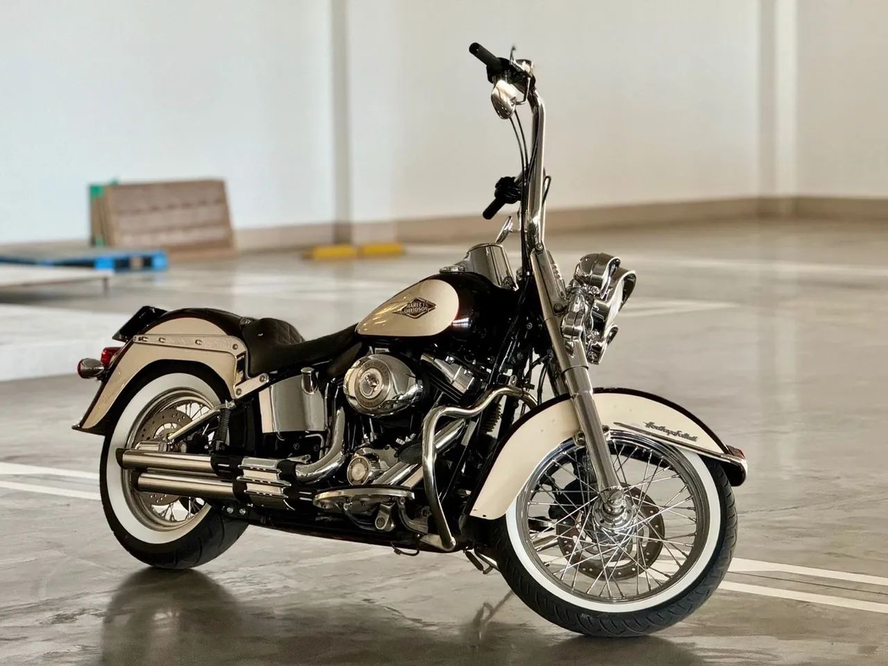 Harley davidson heritage  - Foto 11