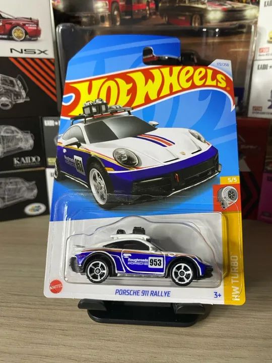 Hot Wheels Porsche 911 Rallye