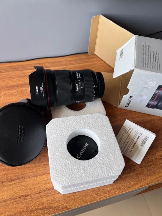 Lente Canon EF 16-35mm f/2.8L III USM - Foto 4