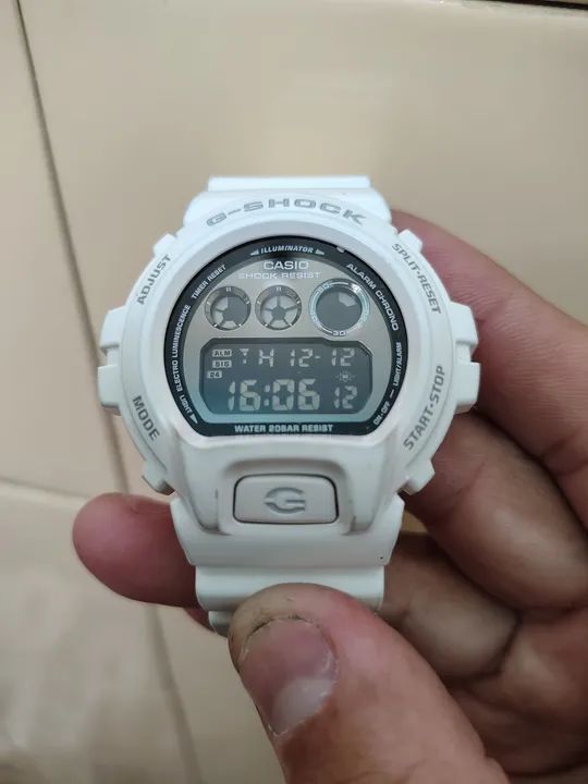 Relógio G-Shock Casio digital dw 6900nb 7dr - Foto 2