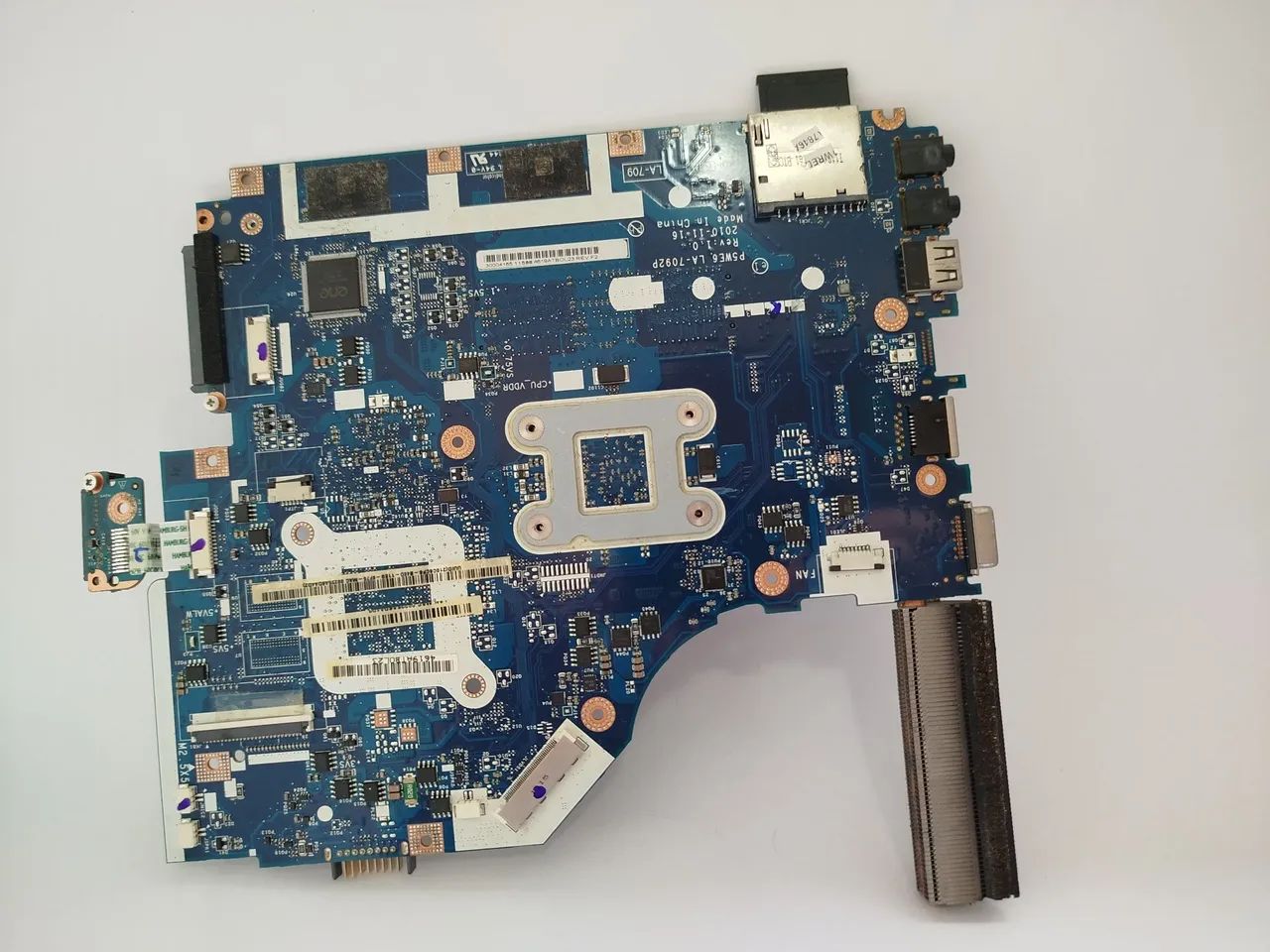 placa mãe notebook acer 5253 p5we6 la 7092p e processador AMD Dual Core C50  - Foto 2