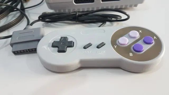 Super Nintendo Baby Snes 16 bits - Foto 2
