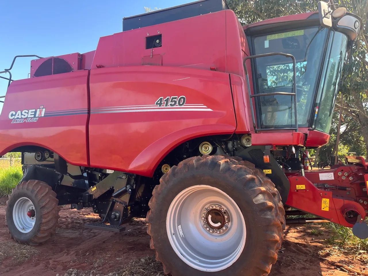 Colhedeira 4150 e plataforma mac dow - Foto 2