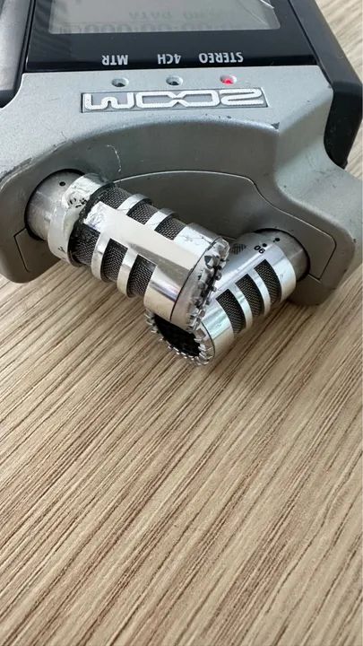 Gravador ZOOM H4n - Foto 5