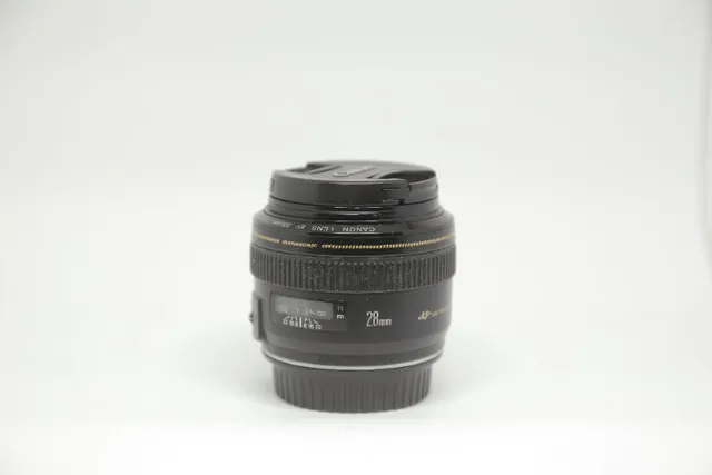 Lente Canon EF 28mm 1.8 USM Ultrasonic - Zerada