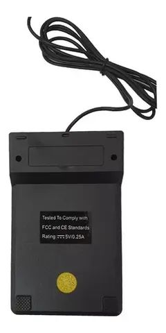 Teclado Numérico Com Fio 18 Teclas Ergonômico Cor De Teclado Preto - Foto 2