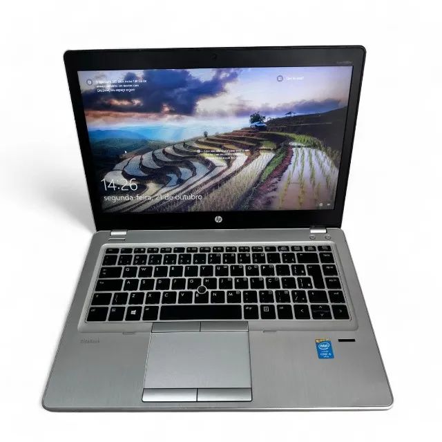 Notebook HP Elitebook Folio Intel i5 4ª 8gb Ssd 240gb Usado " BATERIA NOVA"