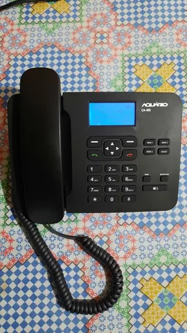 Telefone celular de mesa rural NOVO!