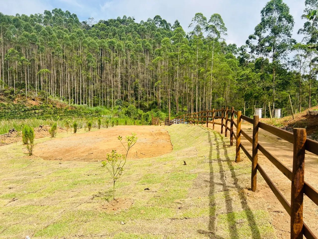 Linda Chácara com lago em Santa Teresa a 5 km do centro  - Foto 9