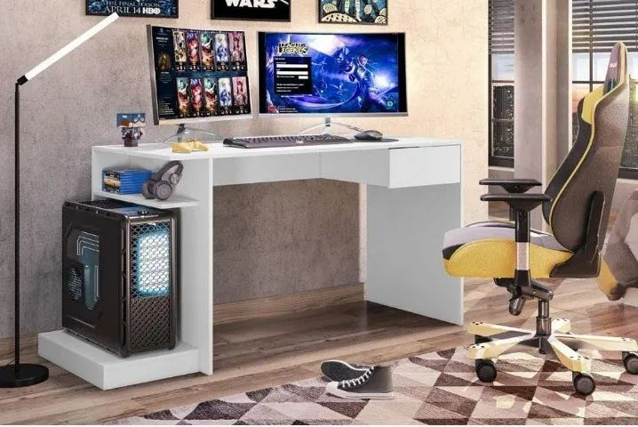 Mesa Gamer Rubi - Mobler - Foto 2