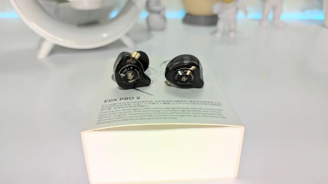 Fone Retorno de Palco profissional KZ EDX PRO X - Foto 2