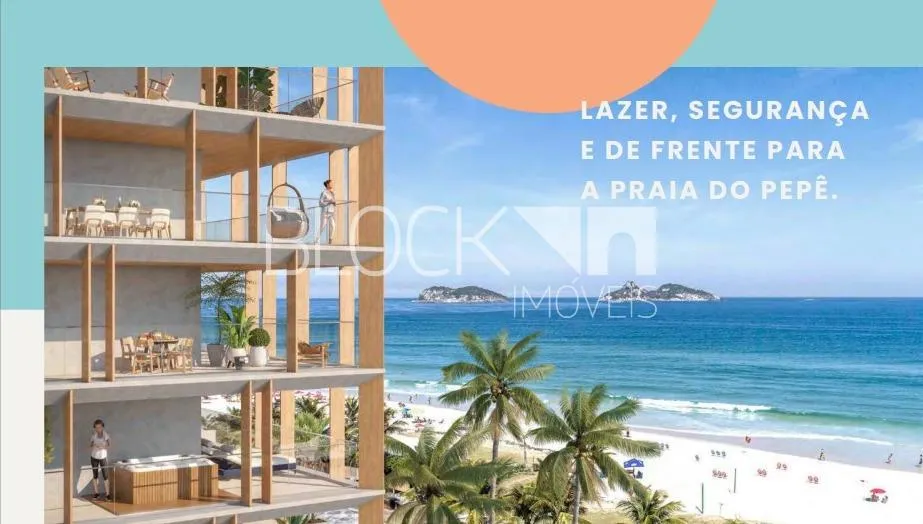 Barra da Tijuca | Apartamento 3 quartos, sendo 1 suite