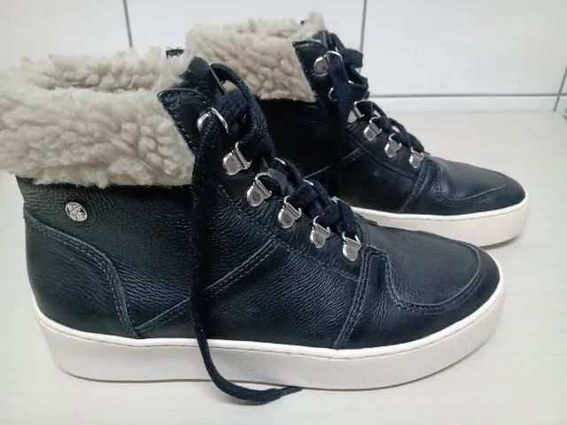 Tenis Botinha Bottero  Couro Summer - Foto 2