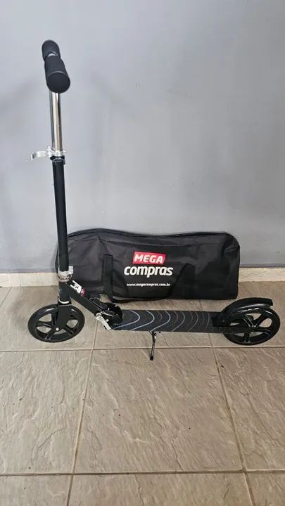 Patinete Adulto Dobrável Mega Compras