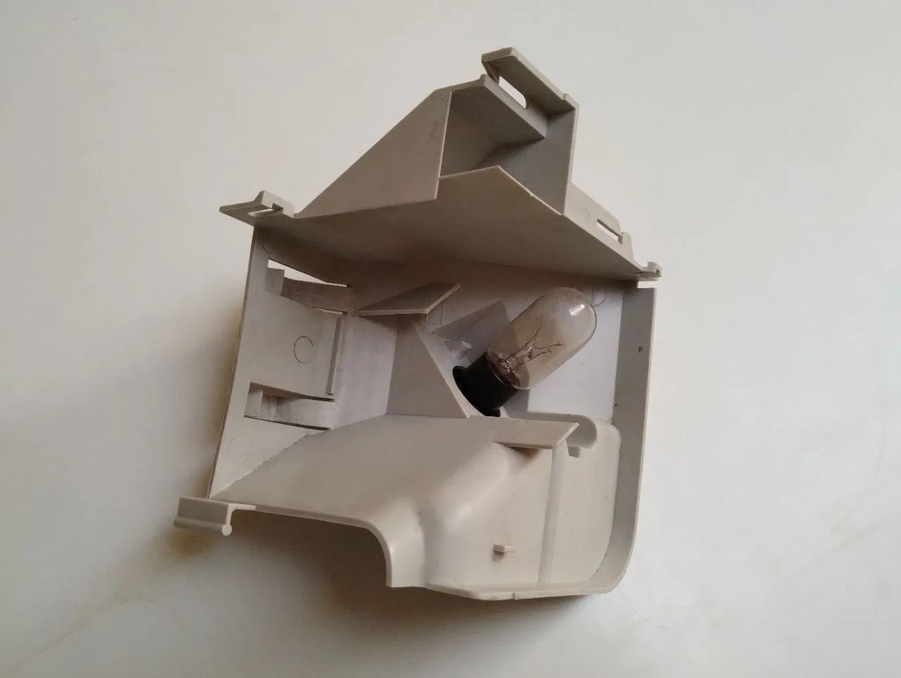 Lâmpada + Suporte p/ Microondas Brastemp Bms27a - Leia a Descrição 