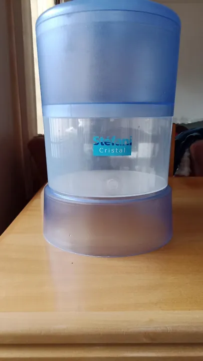 Filtro de água transparente Stefani 6 litros