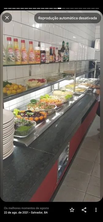 FOGAO, BUFFET , CHURRASQUEIRA - Foto 2