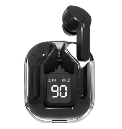 TWS T2 HeadPhone Fone De Ouvido Bluetooth 5.3 Wireless Sem Fio Com Led z736