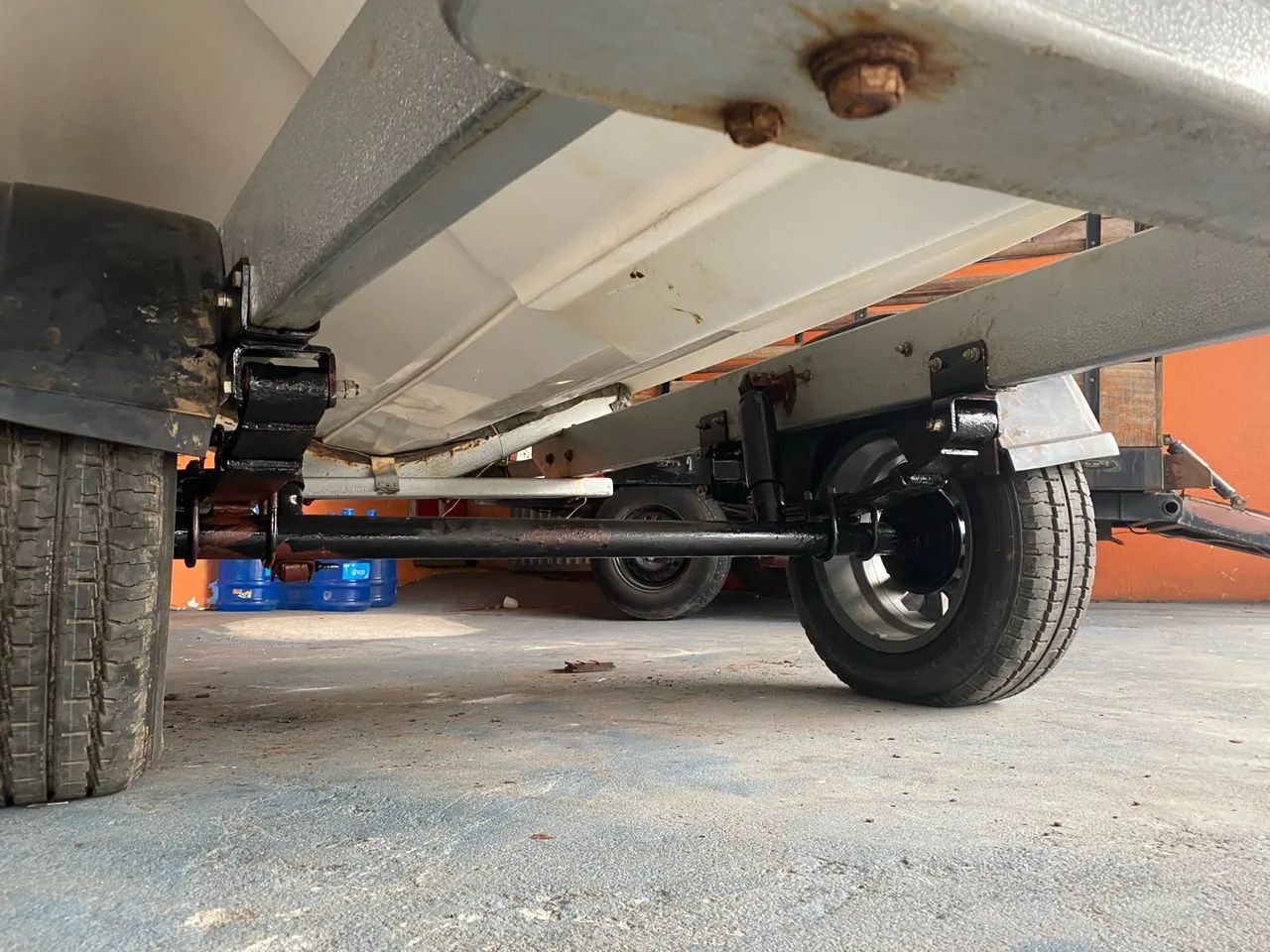 Lancha fishing sea crest 185 mercury optimax 90hp 2011 - Foto 8