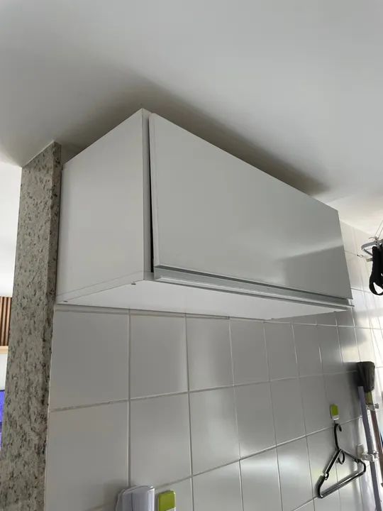 Armários de Cozinha Brancos - Semi-Novos - Foto 4