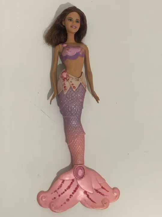 Boneca Barbie Vida de Sereia 2 (leia a descrição)