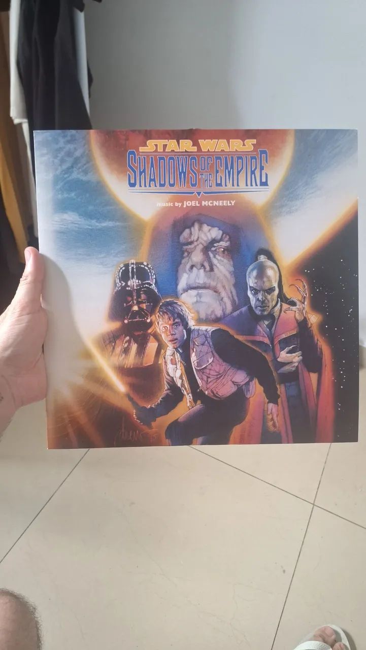 Star Wars: Shadows of the Empire - LP Importado 