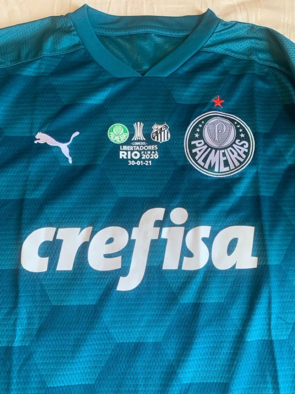 Camisa Palmeiras goleiro final Libertadores 2020 - Foto 2