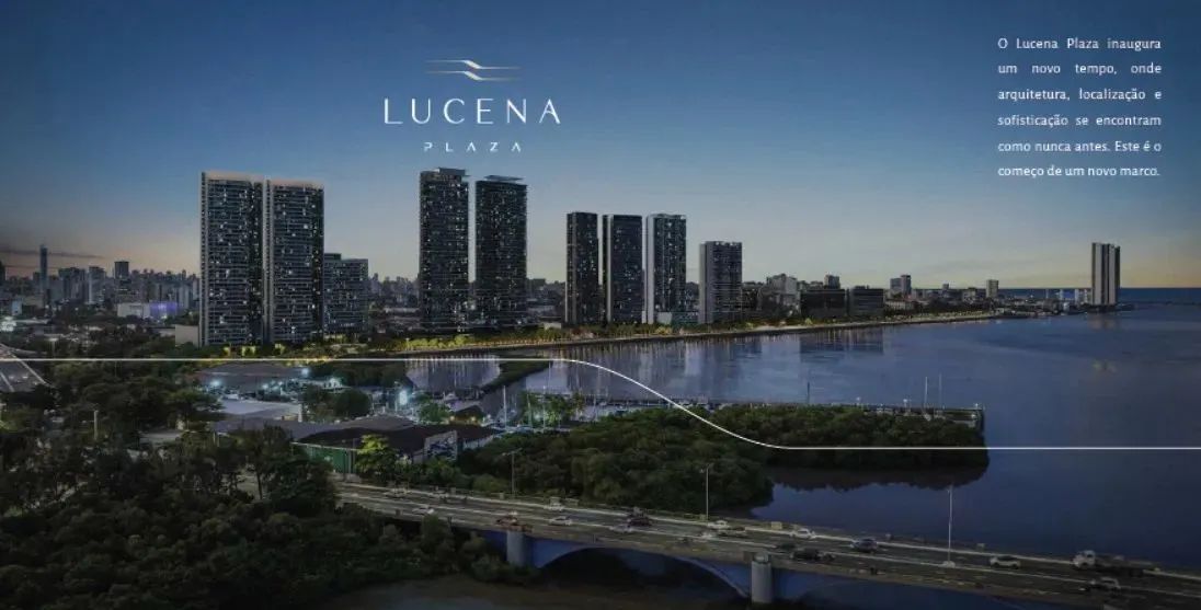 Lucena Plaza - Moura Dubeux - Novo Cais -  300 m² - EXCLUSIVIDADE!