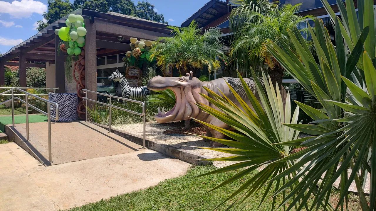 Espaço/salão para evento no park way qd1. - Foto 5