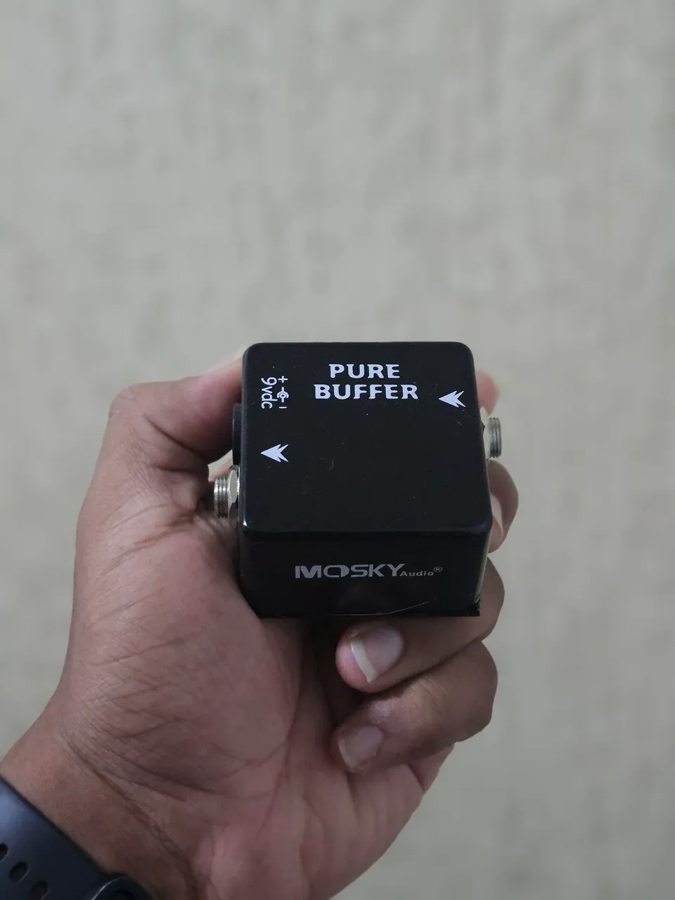 Pedal de Pure Buffer Mosky