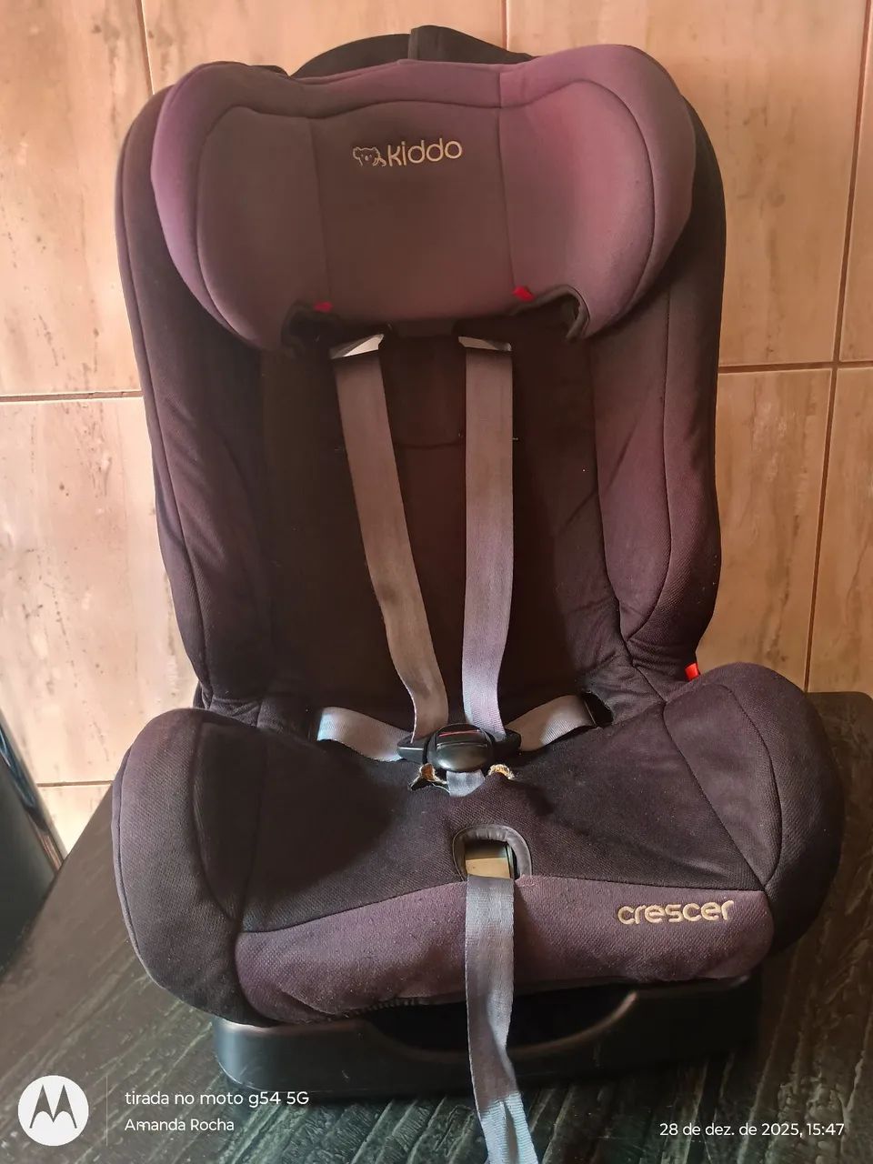 Cadeirinha infantil para carro kiddo crescer