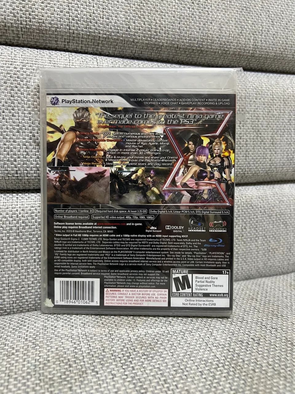 Ninja Gaiden 2 PS3 - Foto 2
