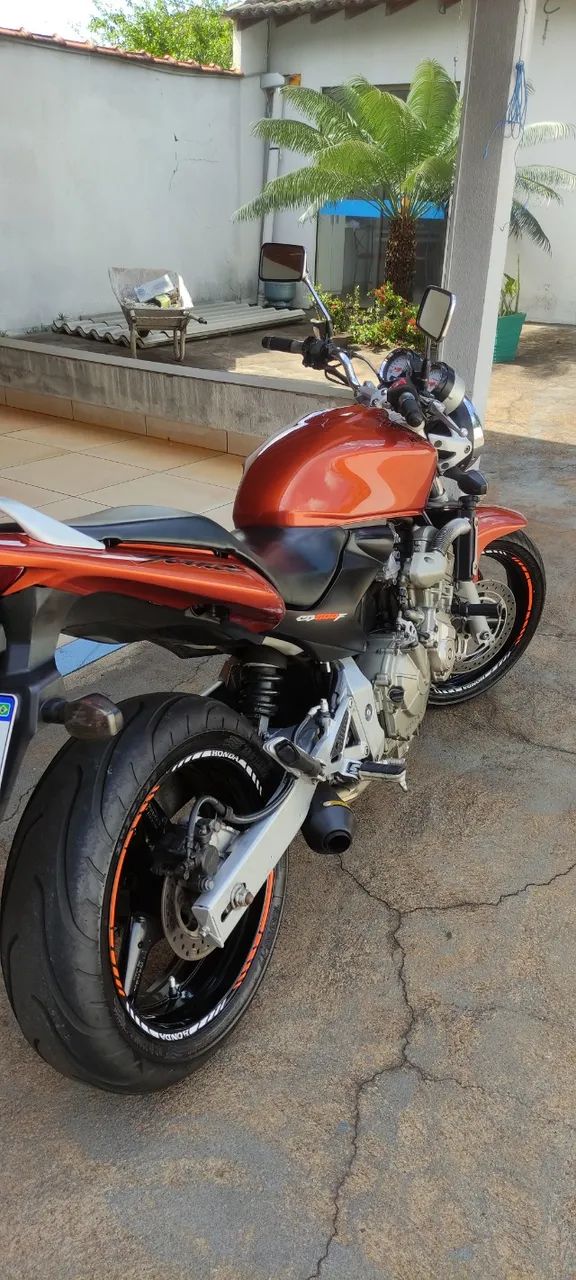 Honda Hornet 600cc carburada  - Foto 7